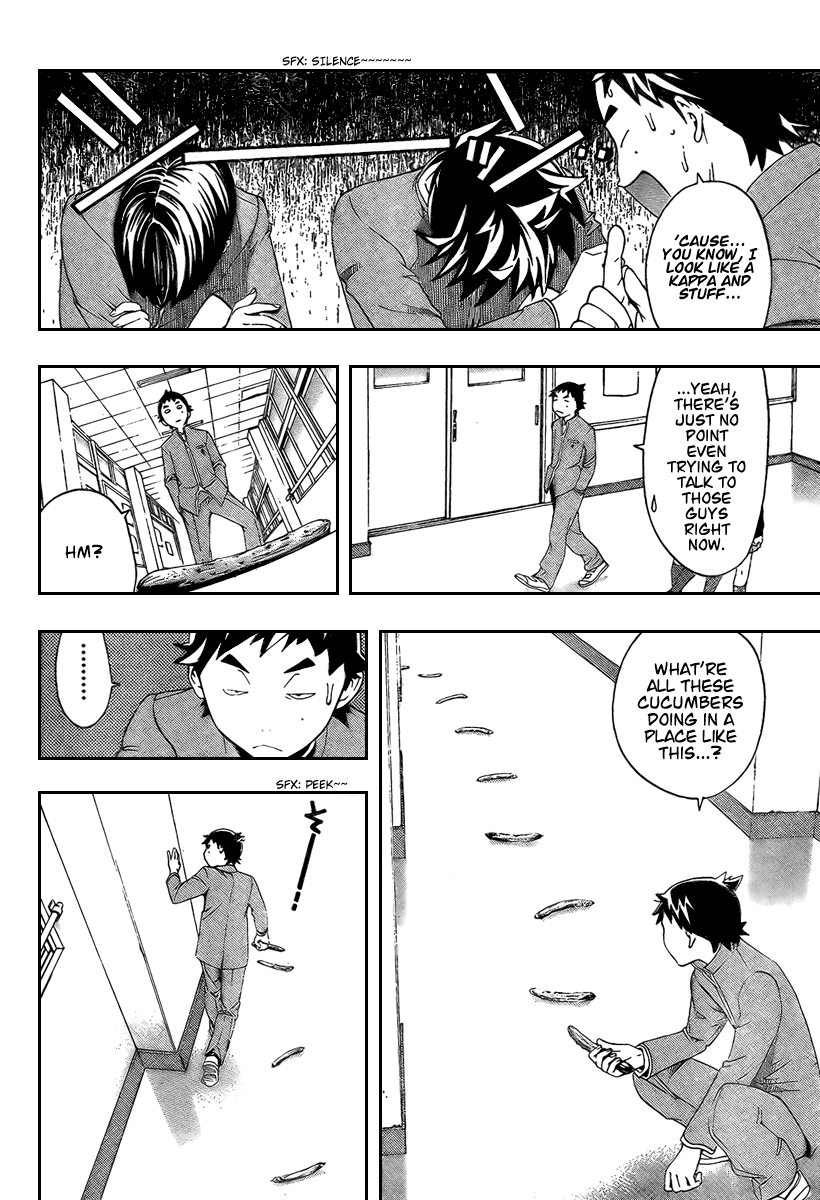 Hatsukoi Limited Chapter 24.2 page 10 - Chapter 24 v2 : Kappa Fight!!