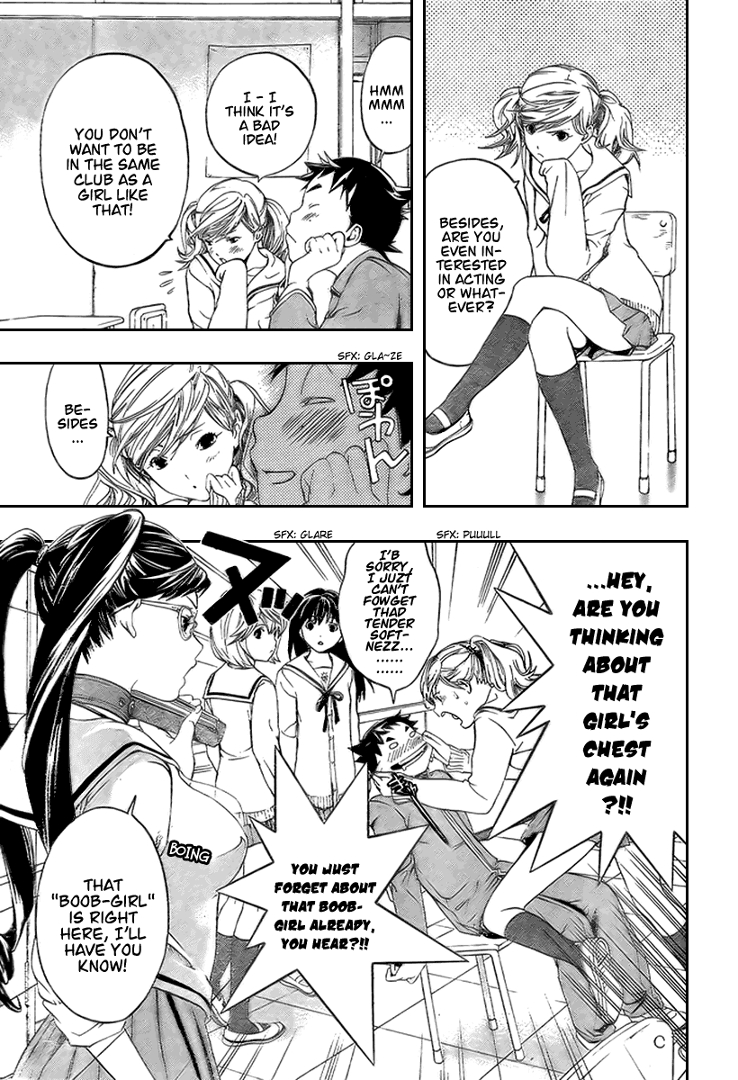 Hatsukoi Limited Chapter 24.2 page 7 - Chapter 24 v2 : Kappa Fight!!