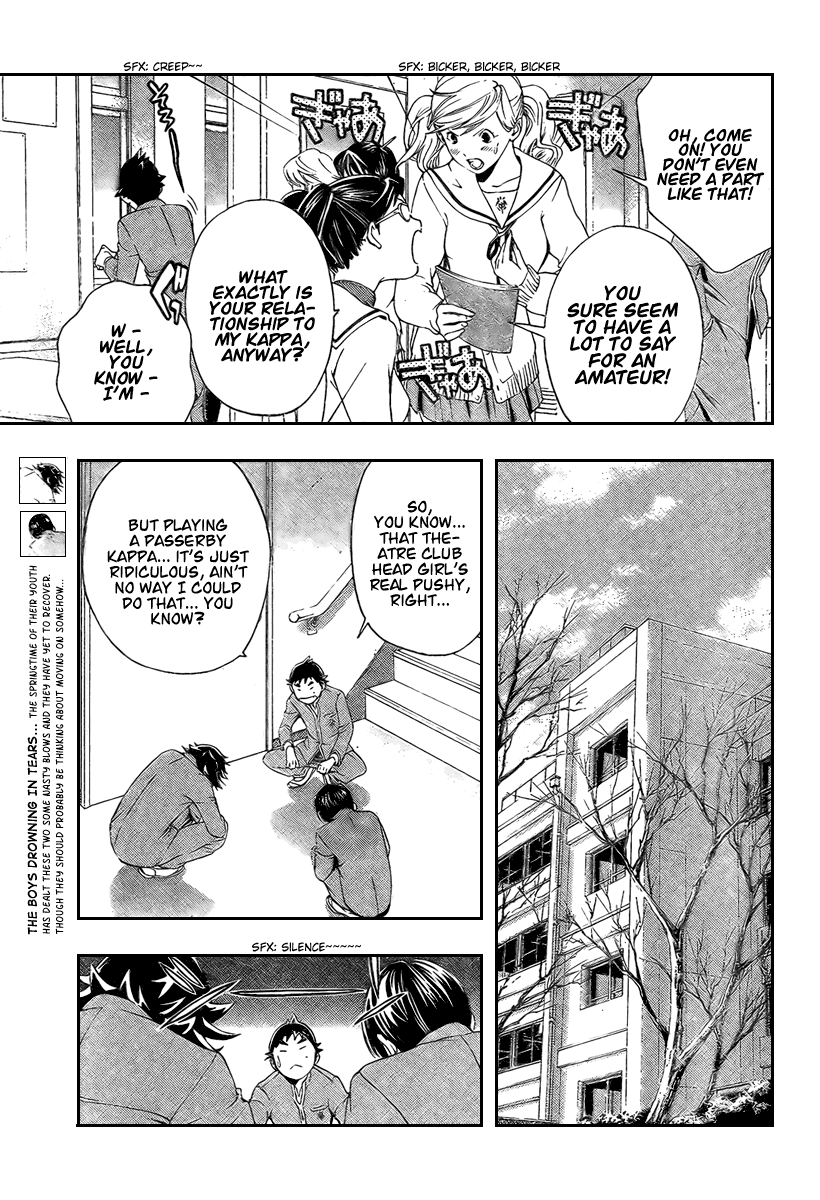 Hatsukoi Limited Chapter 24.2 page 9 - Chapter 24 v2 : Kappa Fight!!