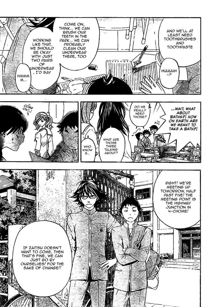 Hatsukoi Limited Chapter 27 page 15 - Chapter 27 : The Boys' Escape Part 1