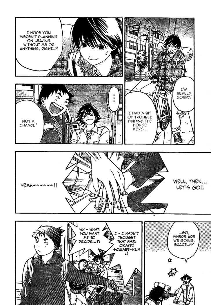 Hatsukoi Limited Chapter 27 page 18 - Chapter 27 : The Boys' Escape Part 1