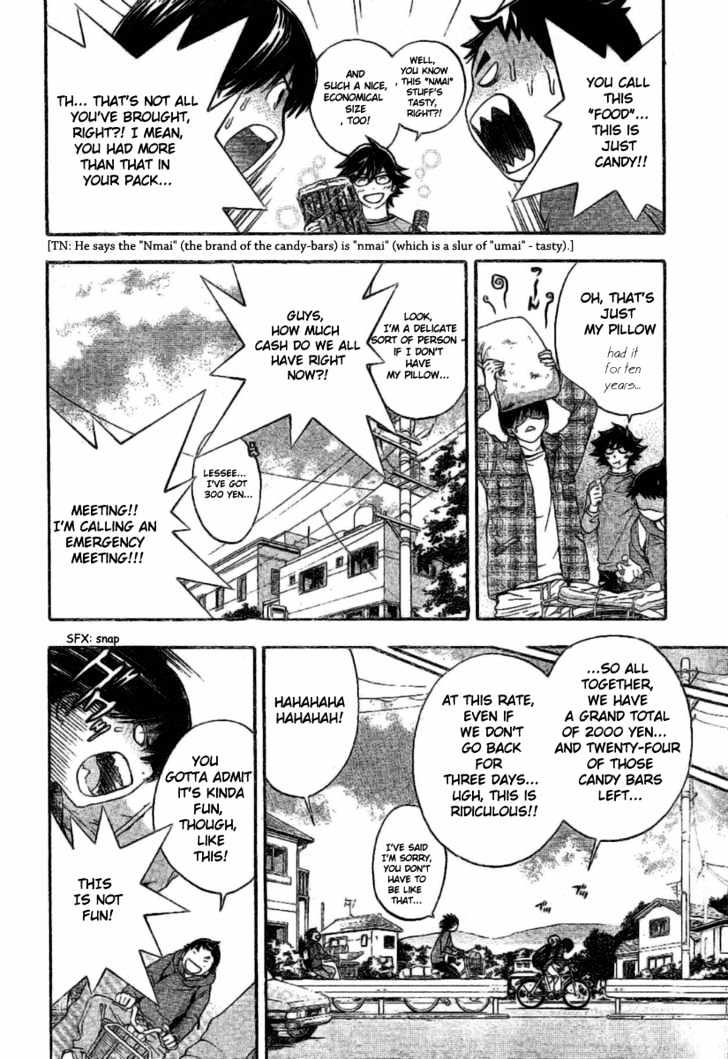 Hatsukoi Limited Chapter 28 page 4 - Chapter 28 : The Boy's Escape Part 2