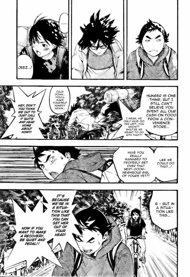 Hatsukoi Limited Chapter 29 page 11 - Chapter 29 : The Boys' Escape Part 3: The Entangled Sleepless Dreamers