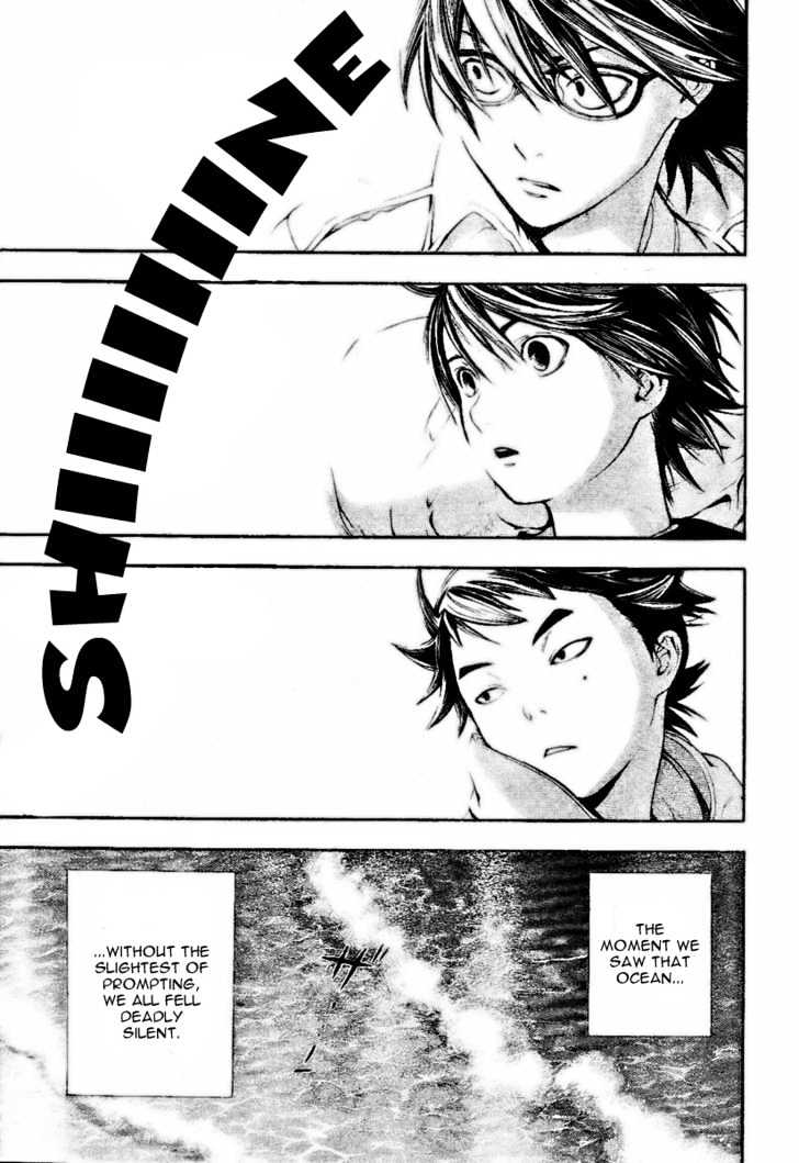 Hatsukoi Limited Chapter 29 page 15 - Chapter 29 : The Boys' Escape Part 3: The Entangled Sleepless Dreamers