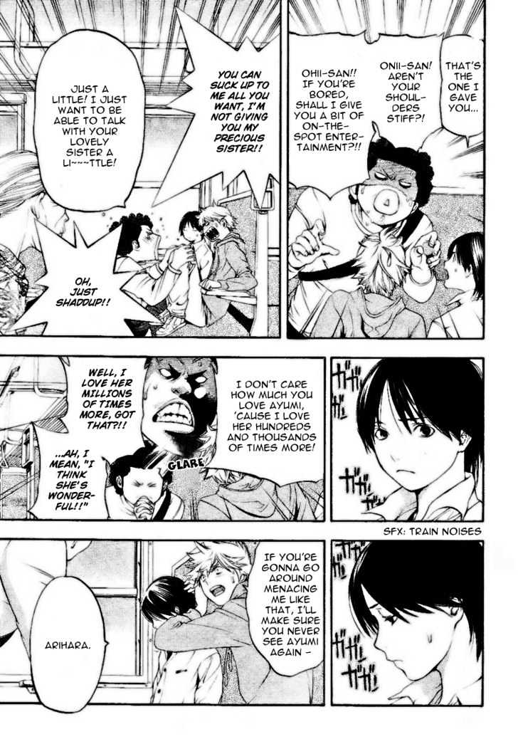 Hatsukoi Limited Chapter 29 page 9 - Chapter 29 : The Boys' Escape Part 3: The Entangled Sleepless Dreamers