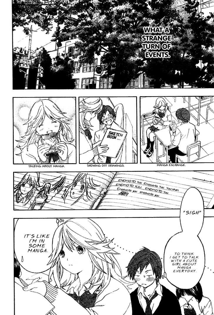 Hatsukoi Limited Chapter 3 page 10 - Chapter 3 : The Everything Girl
