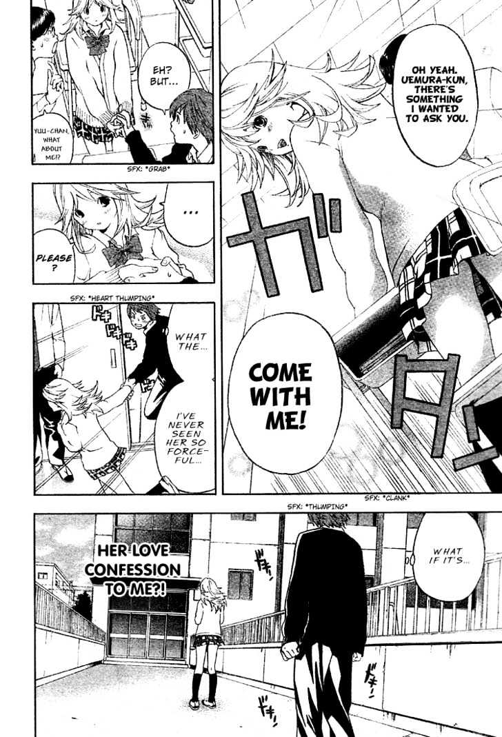 Hatsukoi Limited Chapter 3 page 12 - Chapter 3 : The Everything Girl