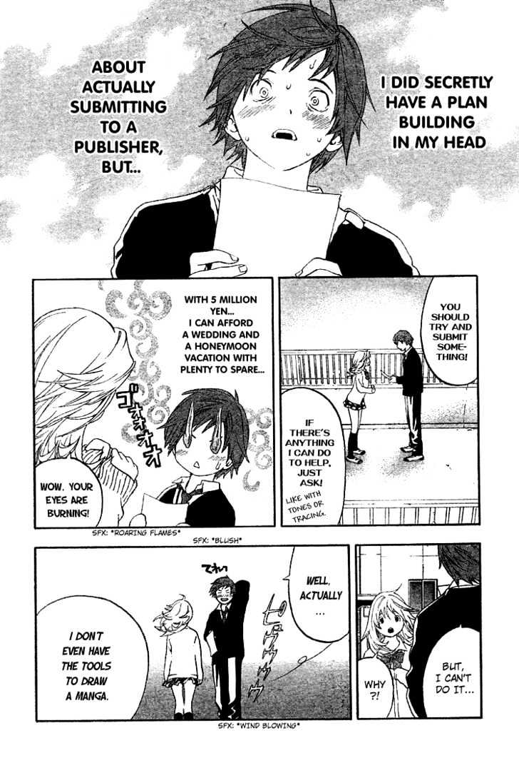 Hatsukoi Limited Chapter 3 page 14 - Chapter 3 : The Everything Girl