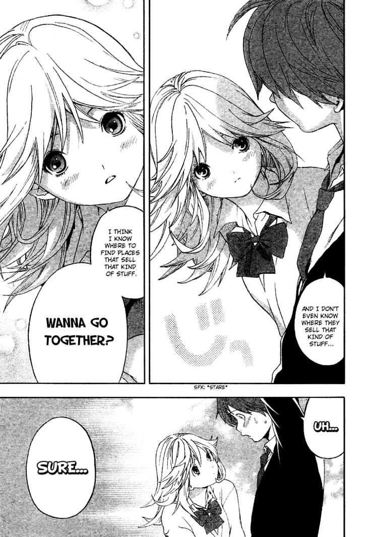Hatsukoi Limited Chapter 3 page 15 - Chapter 3 : The Everything Girl