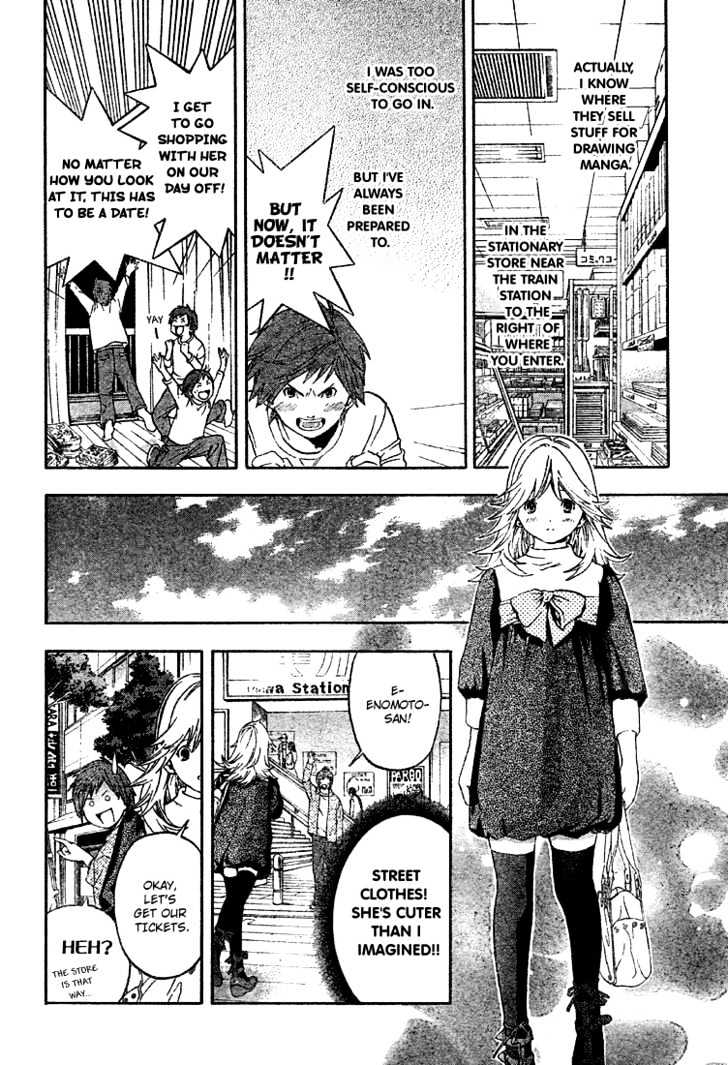 Hatsukoi Limited Chapter 3 page 16 - Chapter 3 : The Everything Girl