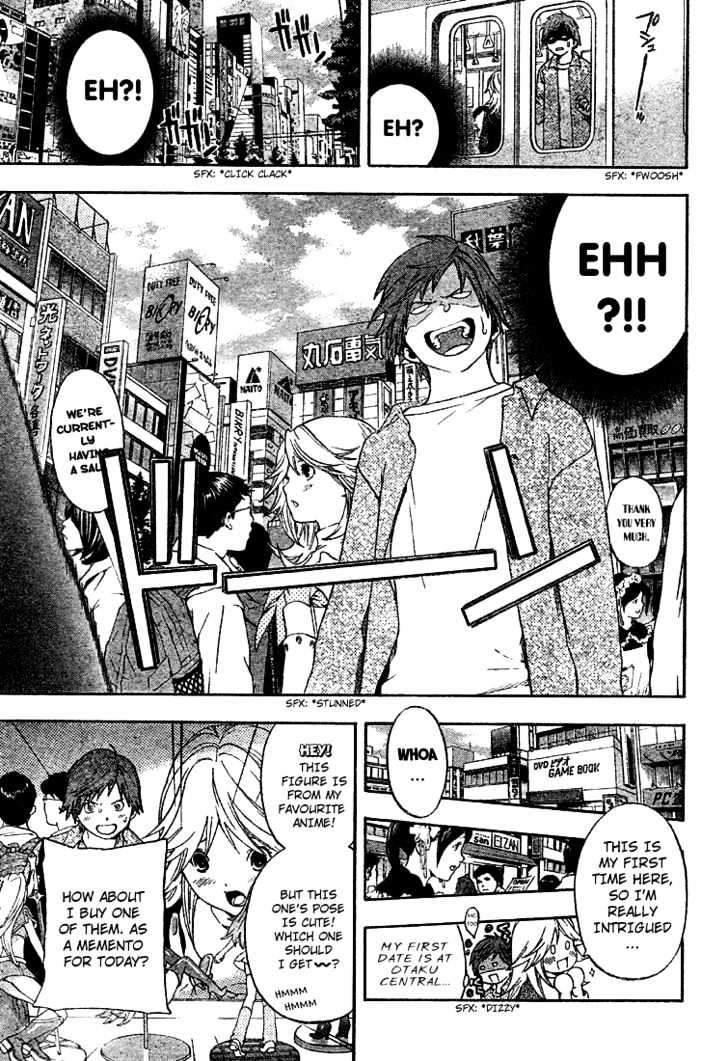 Hatsukoi Limited Chapter 3 page 17 - Chapter 3 : The Everything Girl