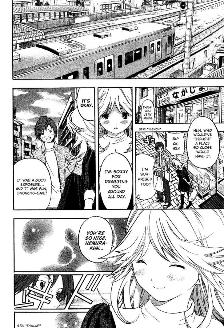 Hatsukoi Limited Chapter 3 page 20 - Chapter 3 : The Everything Girl