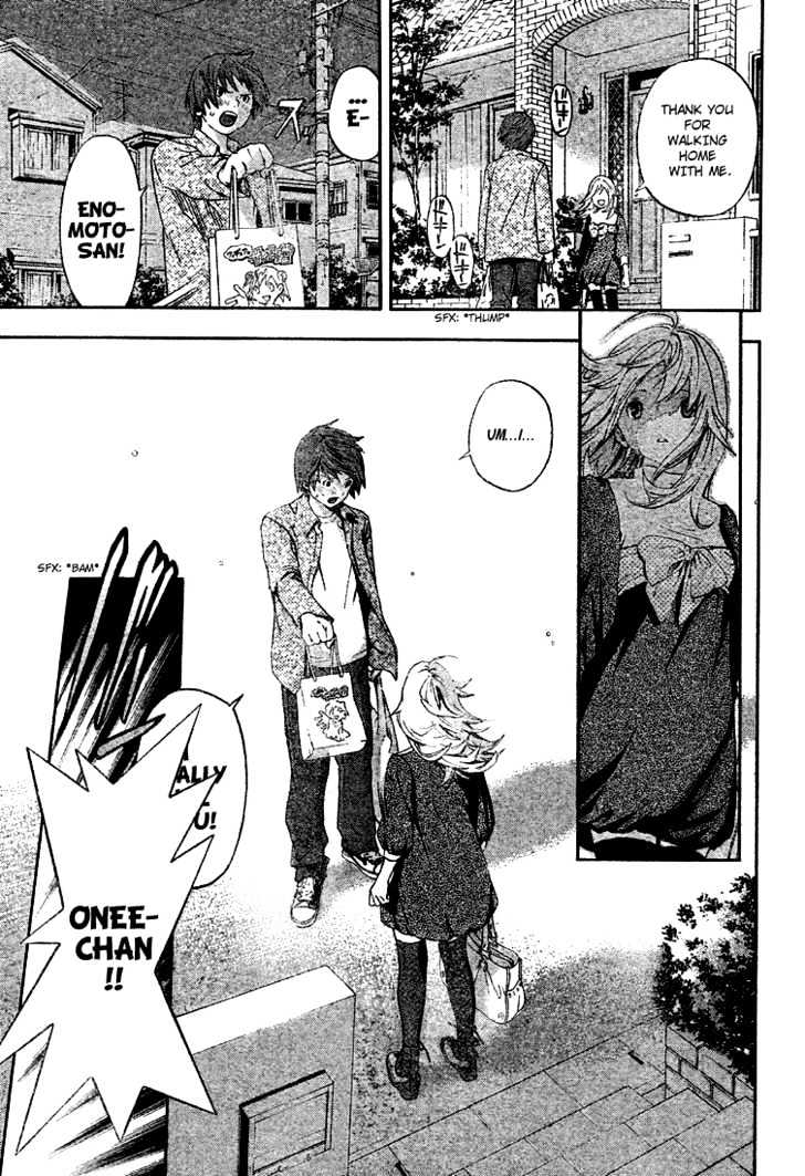 Hatsukoi Limited Chapter 3 page 21 - Chapter 3 : The Everything Girl
