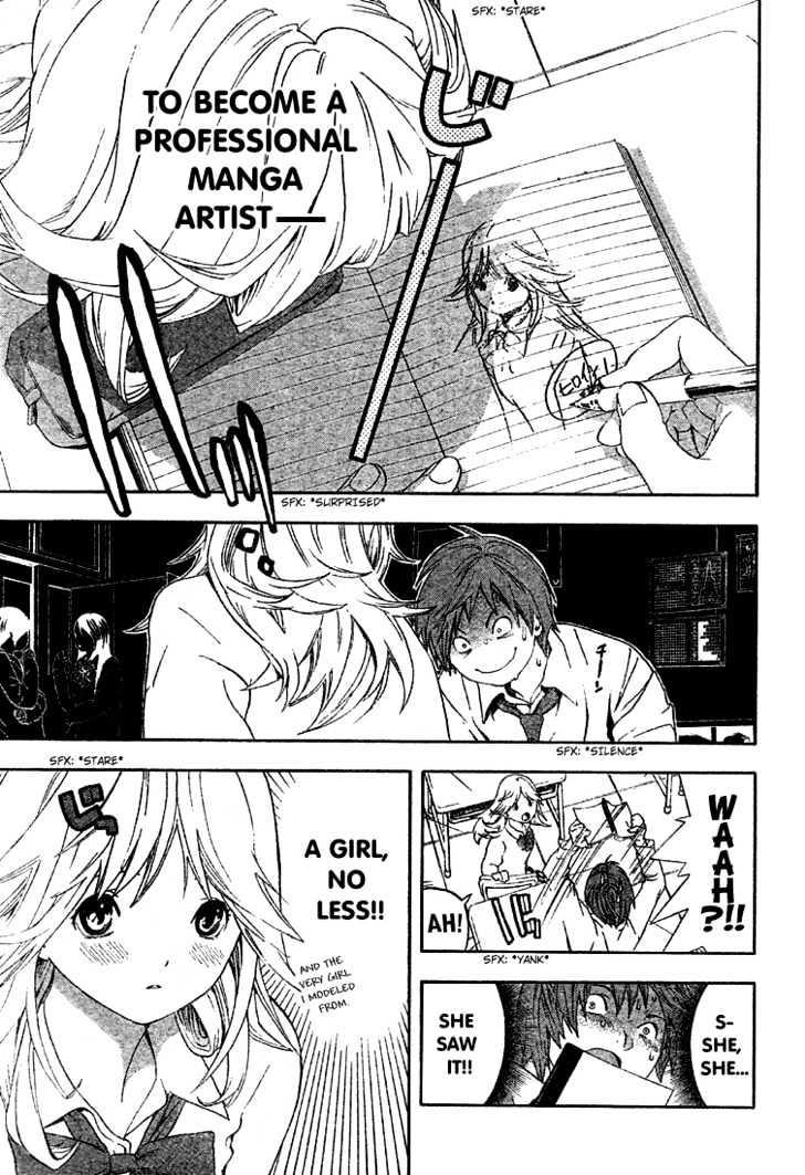 Hatsukoi Limited Chapter 3 page 5 - Chapter 3 : The Everything Girl