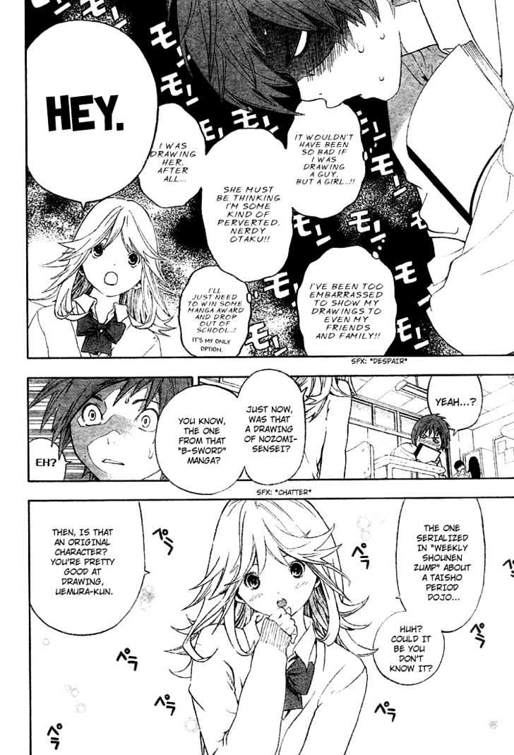 Hatsukoi Limited Chapter 3 page 6 - Chapter 3 : The Everything Girl
