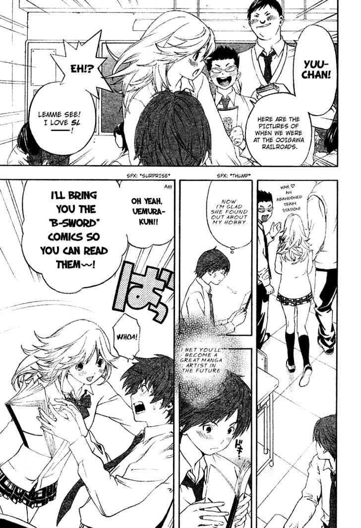 Hatsukoi Limited Chapter 3 page 9 - Chapter 3 : The Everything Girl