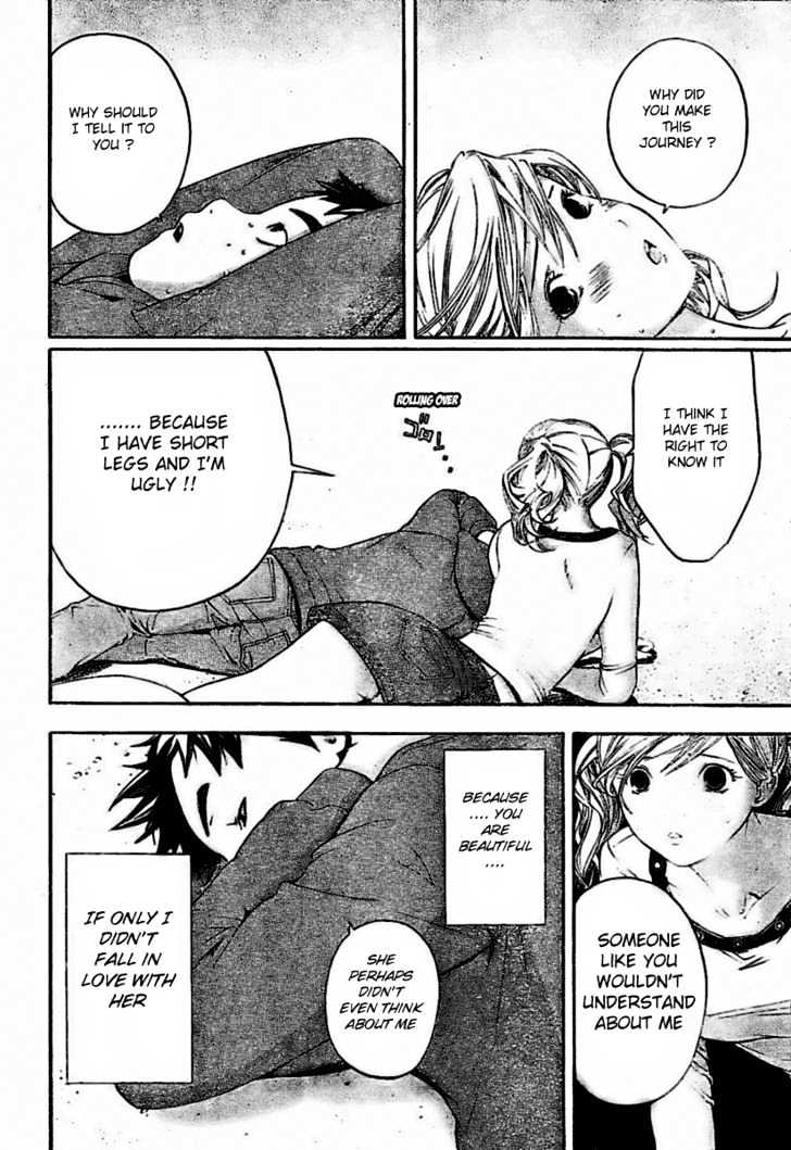 Hatsukoi Limited Chapter 30 page 14 - Chapter 30 : The Boy's Escape Part 4 - Sprinting, The Sleepless Dreamers