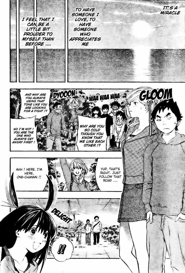 Hatsukoi Limited Chapter 30 page 18 - Chapter 30 : The Boy's Escape Part 4 - Sprinting, The Sleepless Dreamers