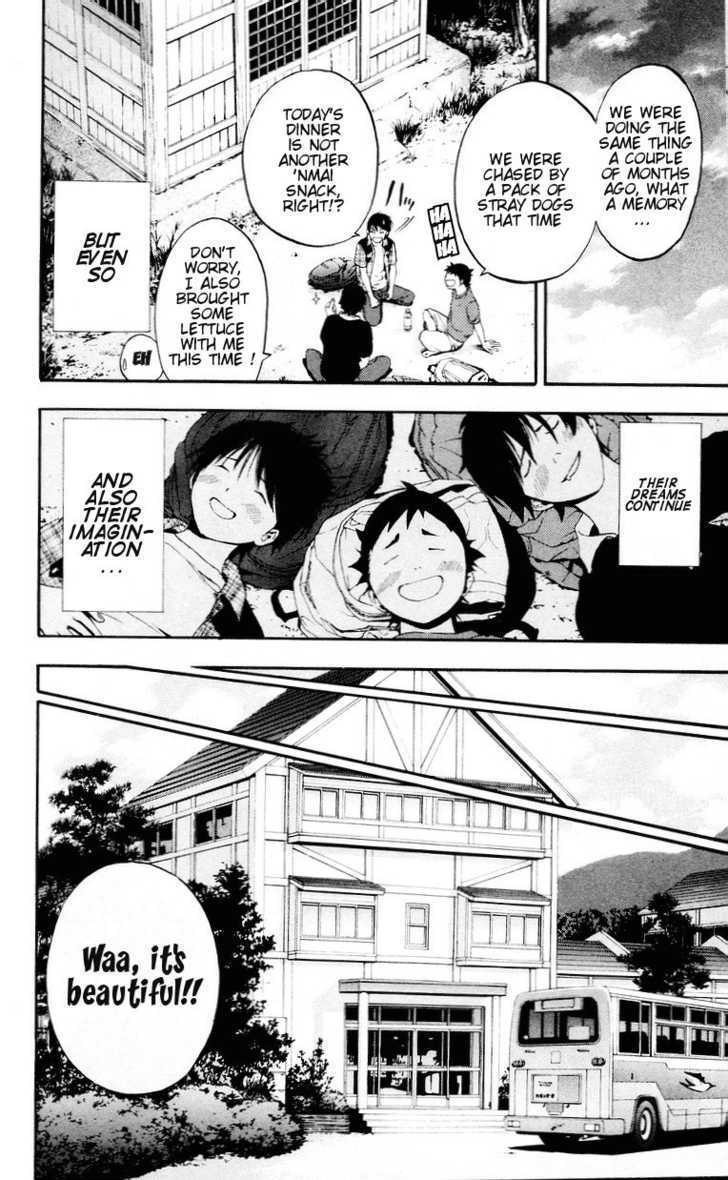 Hatsukoi Limited Chapter 32.5 page 10 - Chapter 32.5 : Emergency Omake to Fill in the Pages