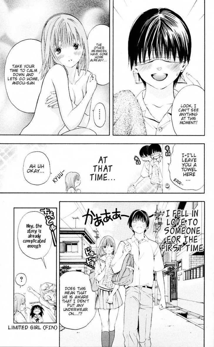 Hatsukoi Limited Chapter 32.5 page 32 - Chapter 32.5 : Emergency Omake to Fill in the Pages