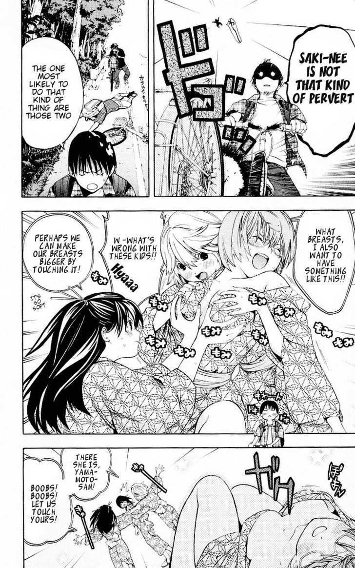 Hatsukoi Limited Chapter 32.5 page 8 - Chapter 32.5 : Emergency Omake to Fill in the Pages