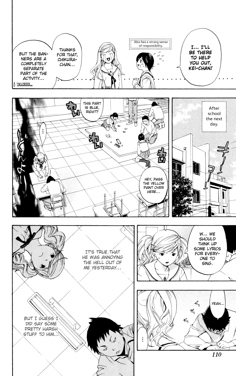 Hatsukoi Limited Chapter 4.2 page 11 - Chapter 4 v2 : Wavering Unbalance
