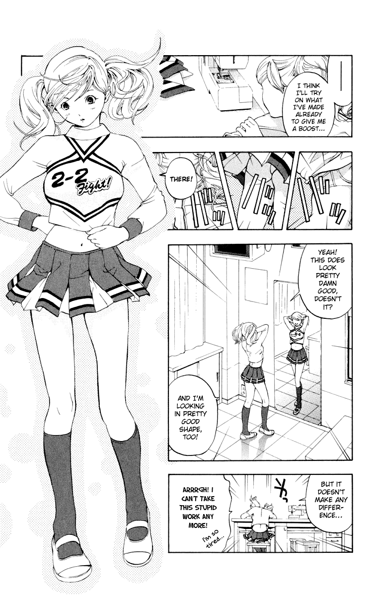 Hatsukoi Limited Chapter 4.2 page 14 - Chapter 4 v2 : Wavering Unbalance