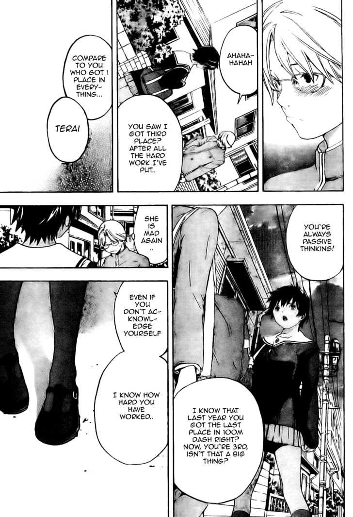 Hatsukoi Limited Chapter 5 page 17 - Chapter 5 : Secret