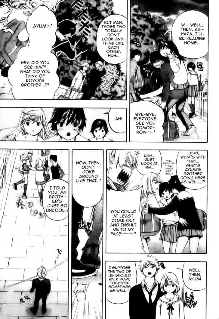 Hatsukoi Limited Chapter 6 page 9 - Chapter 6 : The Worrying Brother