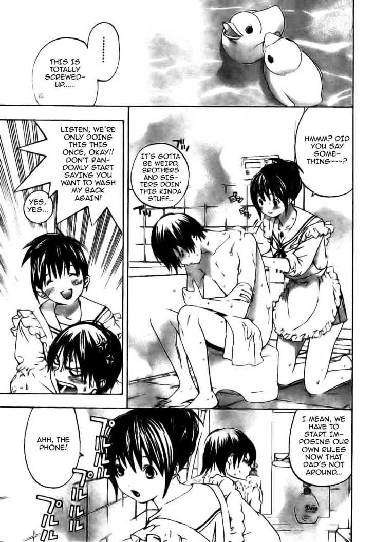 Hatsukoi Limited Chapter 7 page 11 - Chapter 7 : More Beloved Than Anything In This World