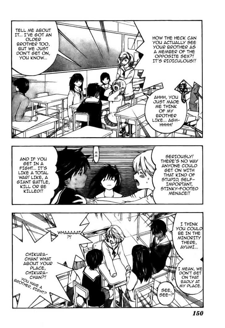 Hatsukoi Limited Chapter 7 page 6 - Chapter 7 : More Beloved Than Anything In This World