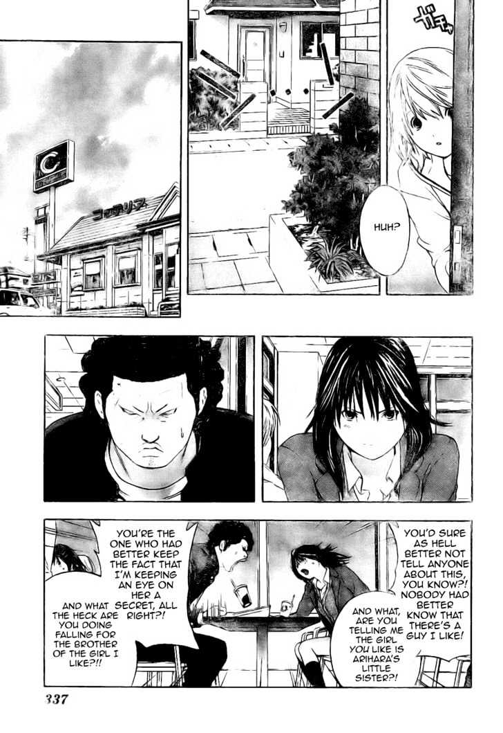 Hatsukoi Limited Chapter 8 page 11 - Chapter 8 : Pure-Hearted Afro