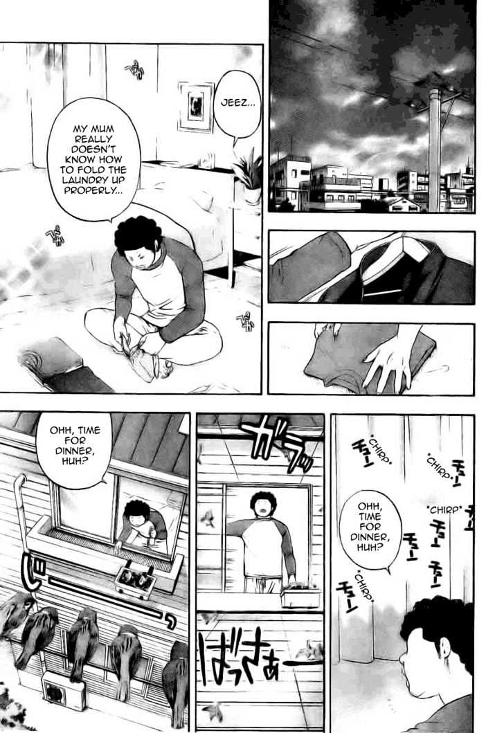 Hatsukoi Limited Chapter 8 page 13 - Chapter 8 : Pure-Hearted Afro