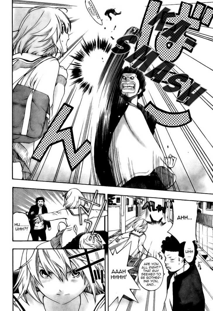 Hatsukoi Limited Chapter 8 page 18 - Chapter 8 : Pure-Hearted Afro