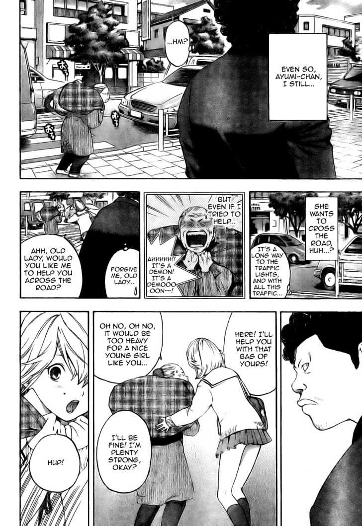 Hatsukoi Limited Chapter 8 page 6 - Chapter 8 : Pure-Hearted Afro