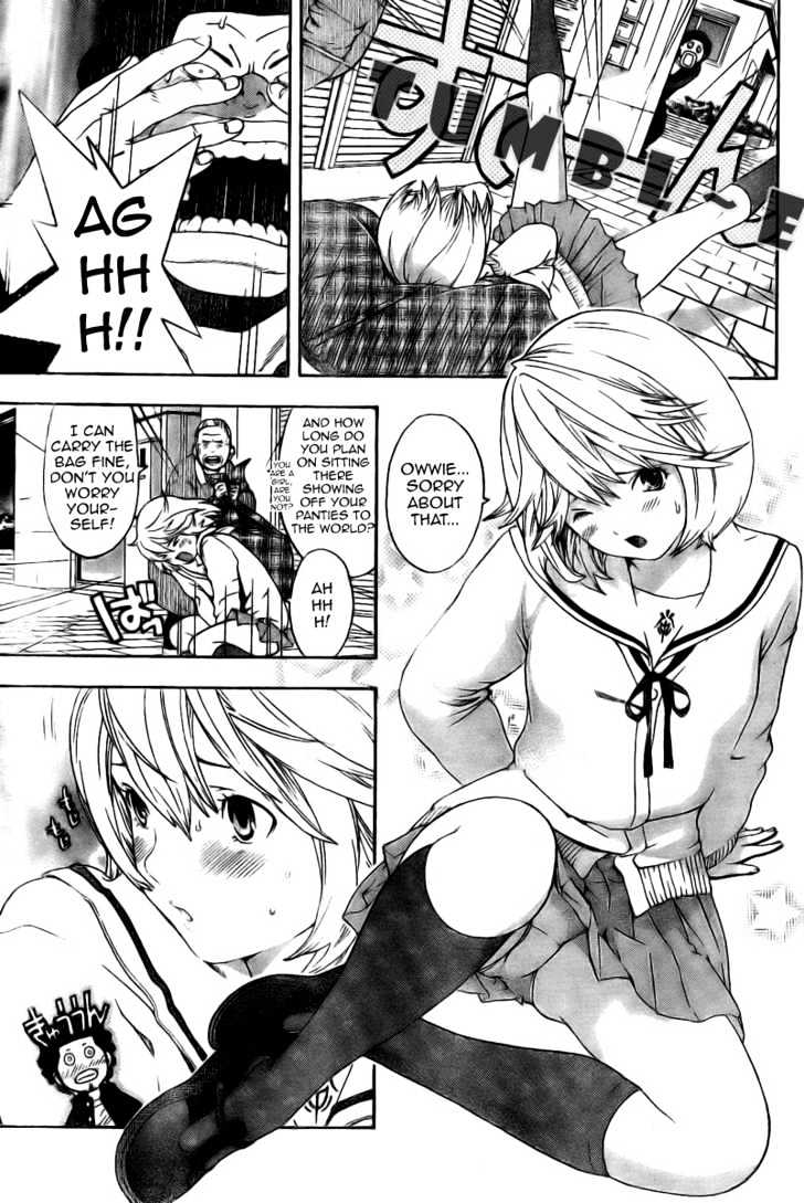 Hatsukoi Limited Chapter 8 page 7 - Chapter 8 : Pure-Hearted Afro