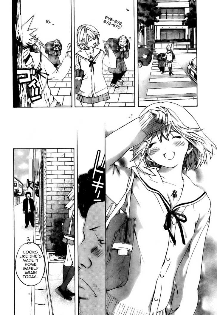 Hatsukoi Limited Chapter 8 page 8 - Chapter 8 : Pure-Hearted Afro