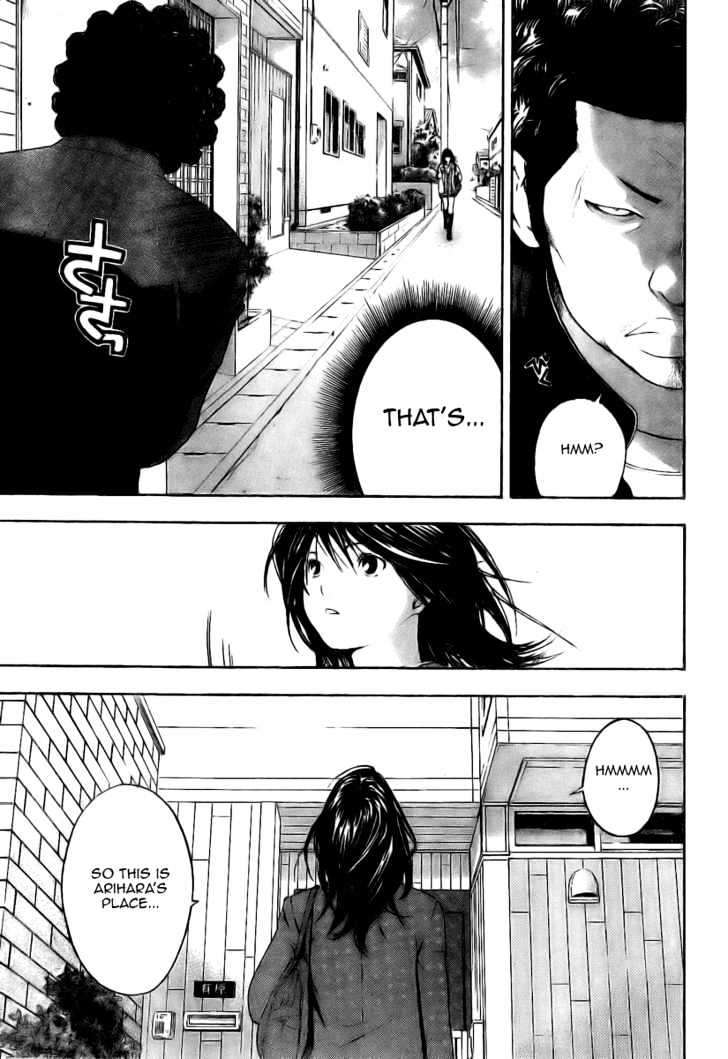 Hatsukoi Limited Chapter 8 page 9 - Chapter 8 : Pure-Hearted Afro