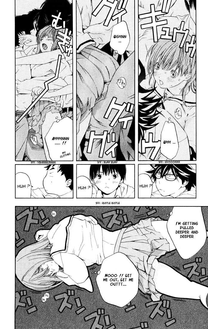 Hatsukoi Limited Chapter 9.5 page 4 - Chapter 9.5 : Omake