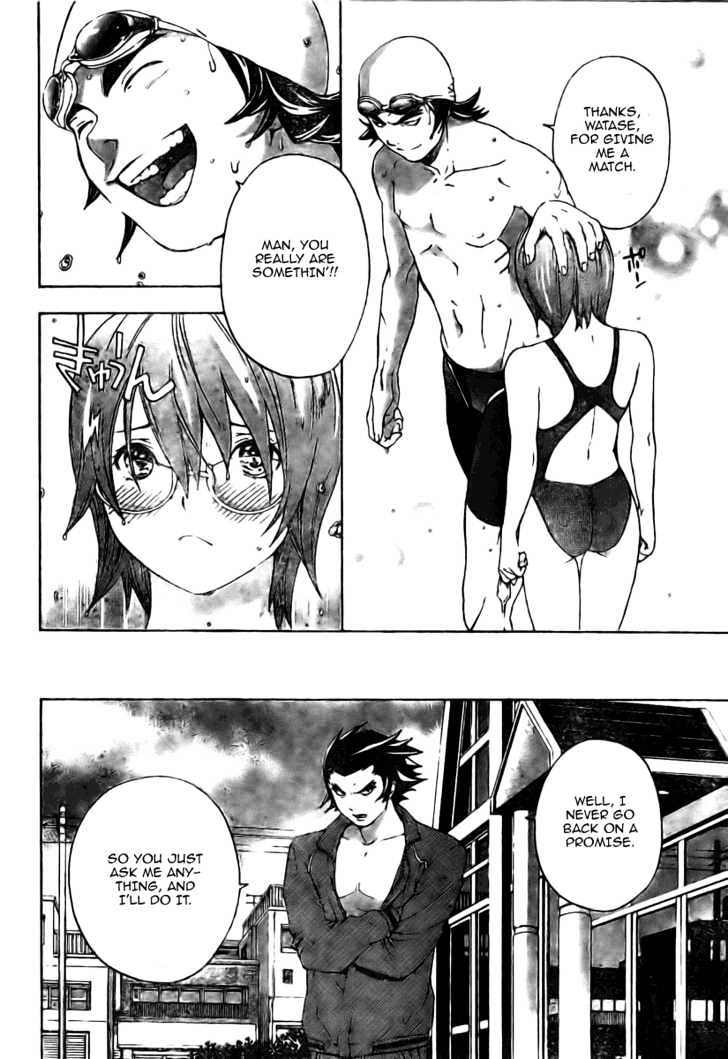Hatsukoi Limited Chapter 9 page 18 - Chapter 9 : Tokimeki Dolphin