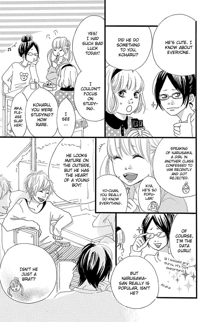 Hatsukoi Lollipop Chapter 1 page 11 - Chapter 1