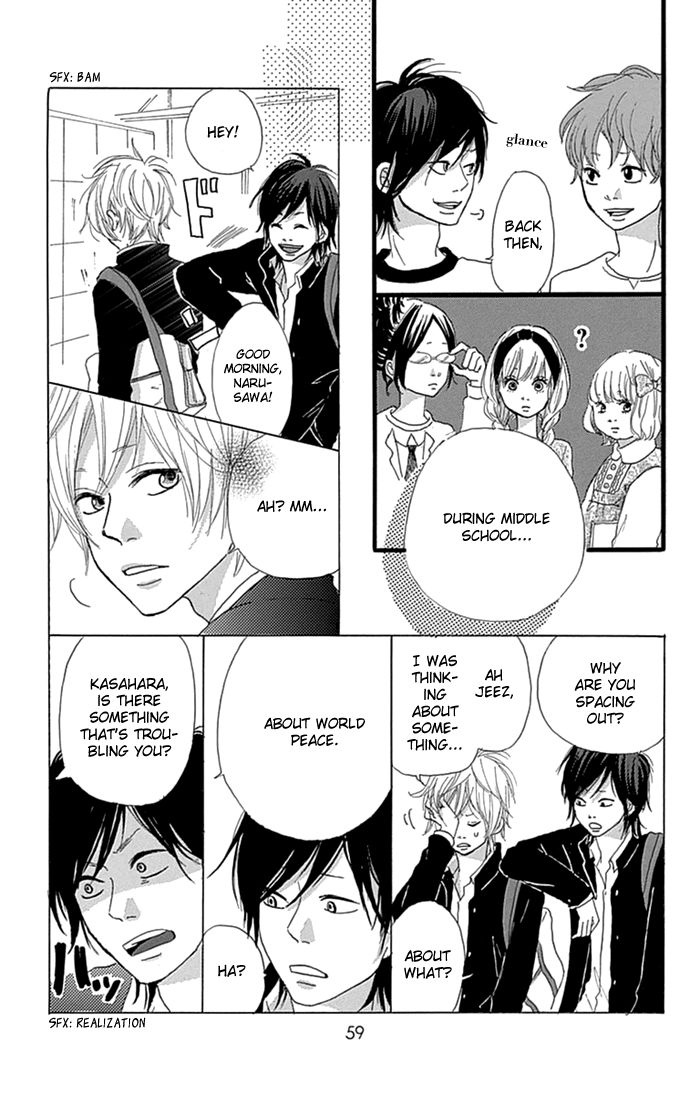 Hatsukoi Lollipop Chapter 2 page 16 - Chapter 2