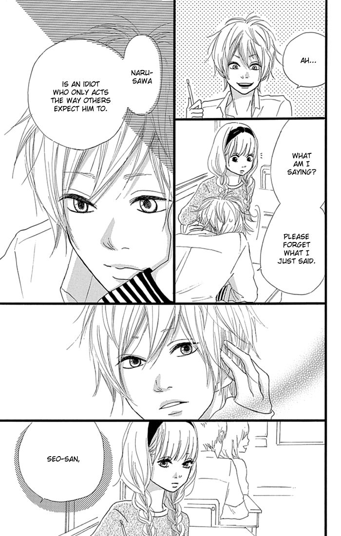 Hatsukoi Lollipop Chapter 2 page 24 - Chapter 2