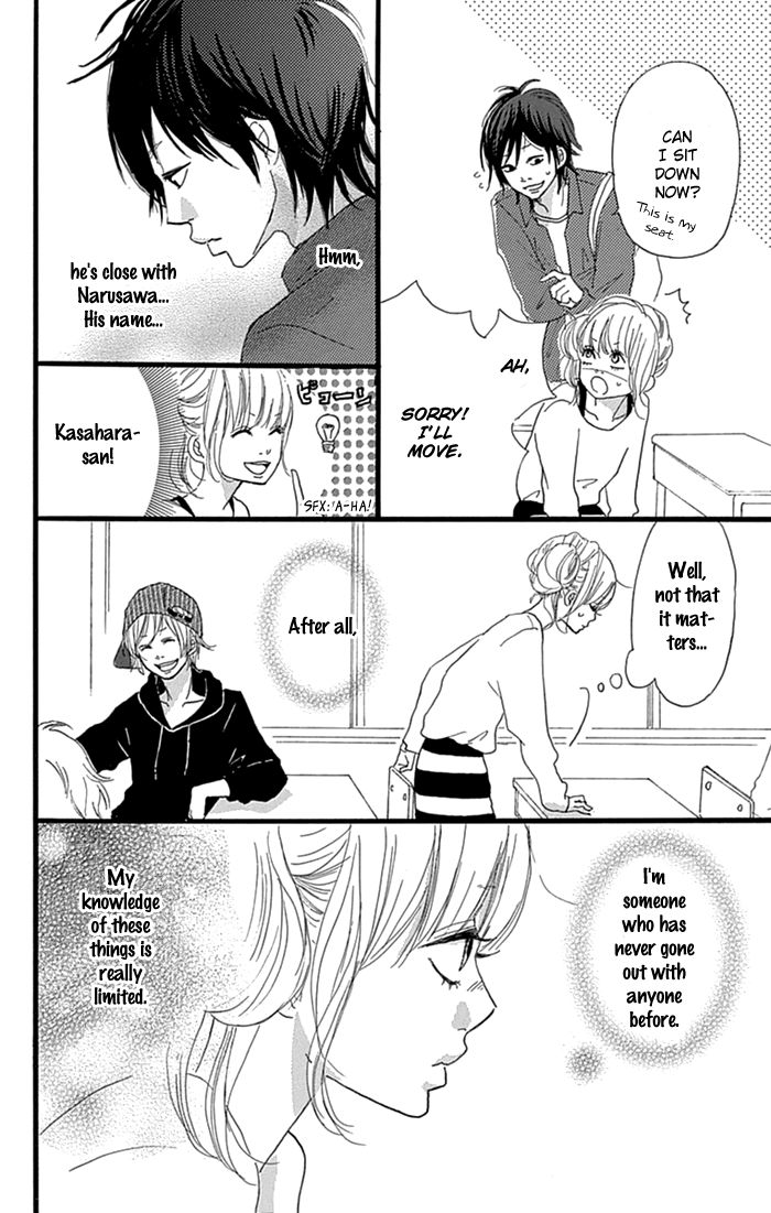 Hatsukoi Lollipop Chapter 2 page 7 - Chapter 2