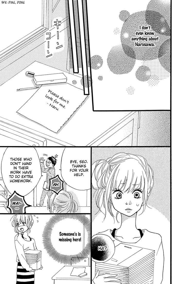 Hatsukoi Lollipop Chapter 2 page 8 - Chapter 2