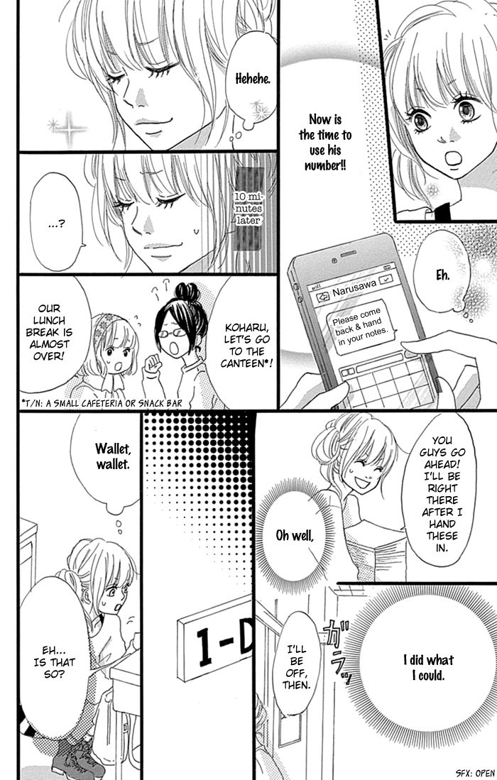 Hatsukoi Lollipop Chapter 2 page 9 - Chapter 2