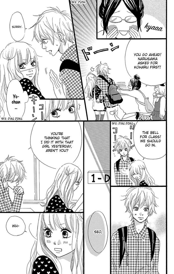 Hatsukoi Lollipop Chapter 3 page 10 - Chapter 3