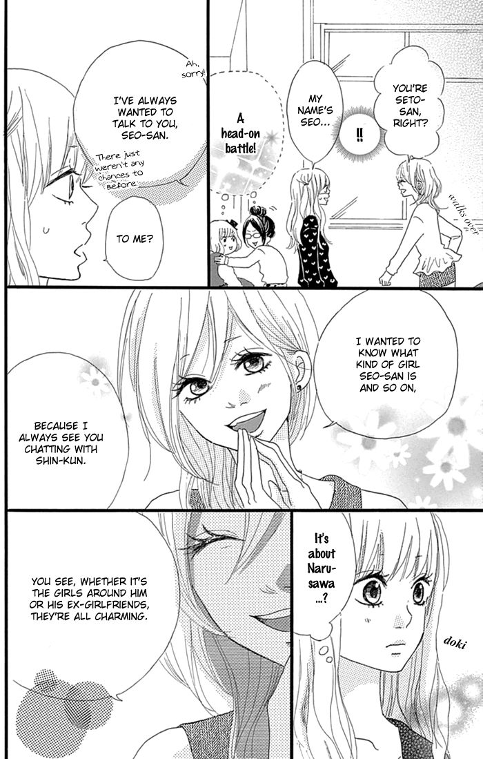 Hatsukoi Lollipop Chapter 3 page 15 - Chapter 3