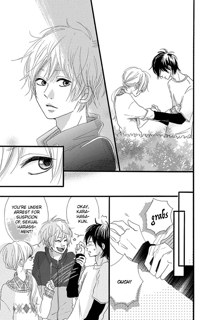 Hatsukoi Lollipop Chapter 3 page 22 - Chapter 3