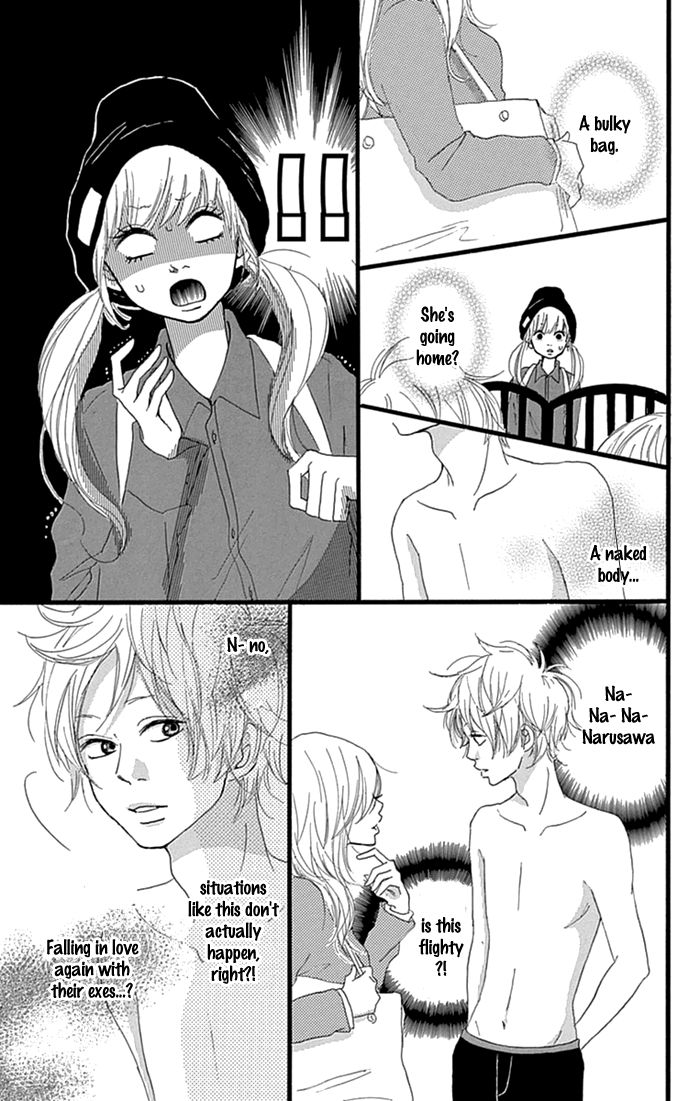 Hatsukoi Lollipop Chapter 3 page 6 - Chapter 3